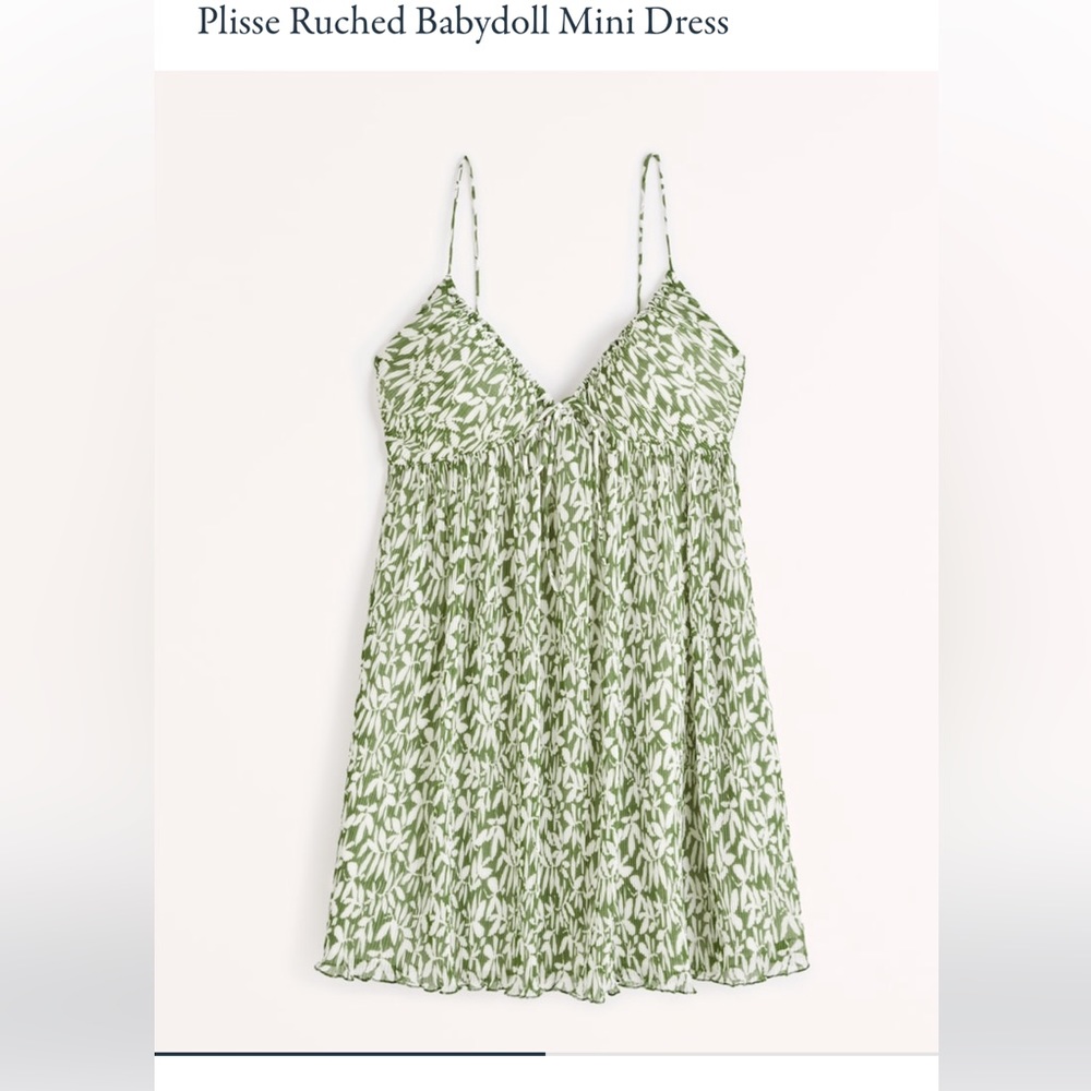 Abercrombie babydoll dress